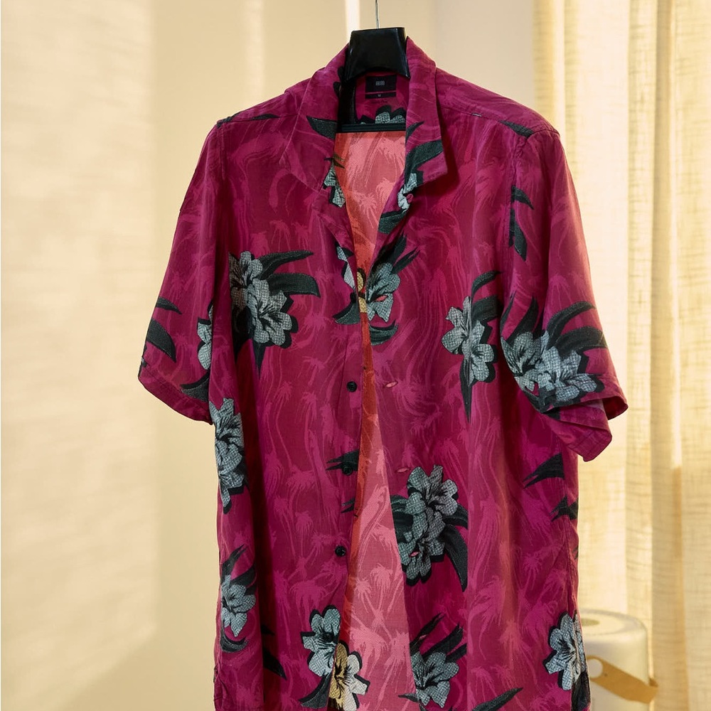 Ksubi Floral Button-Up Shirt